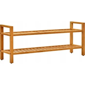 Botník Botník VidaXL 100 x 40 x 27 cm, odstíny hnědé