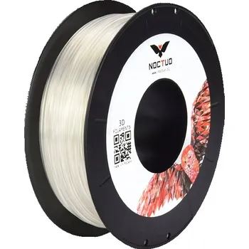 3D tisk Filament Noctuo ABS MMA 1,75 mm přírodní bezbarvý 250 g