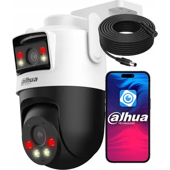 IP kamera Otočná WiFi kamera 6Mpx P3D-3F-PV DAHUA s Audio, IR LED a 10m kabelem