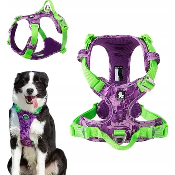 Postroj pro psa SILNÉ POSTROJE PRO PSA BEZ TLAČENÍ POHODLNÉ NASTAVITELNÉ M