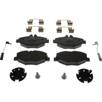 Brzdová destička Sada brzdových destiček, kotoučová brzda FERODO FDB1414