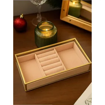 Šperk Sinsay - Šperkovnice - pastelová růžová - 553HD-03X - 553HD-03X-ONE