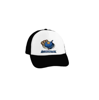 Kšiltovka Bastard Avatatarák kšiltovka truckerka Black cap