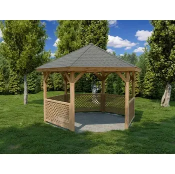 Pergola Dřevěná pergola Altán Infinity