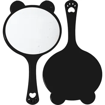 Kosmetické zrcátko Kapesní zrcátko černé Deni Carte