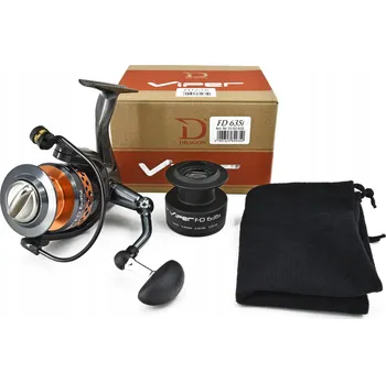 Rybářský naviják Naviják Dragon VIPER FD635i