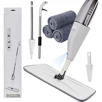 mop NoName Plochý mop s rozprašovačem