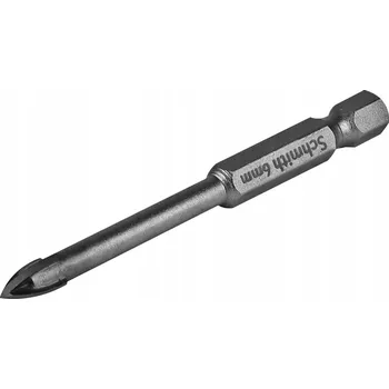 Vrták Vrták na sklo a glazuru 6x75 mm Schmith