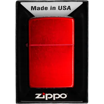 Zapalovač Zapalovač ZIPPO Candy Apple Red Mt Ltr