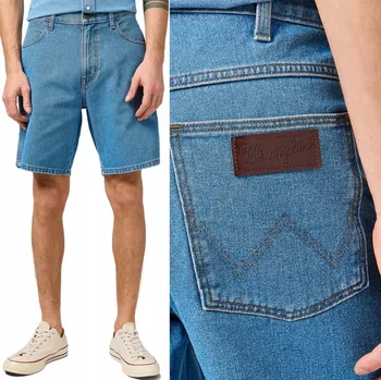 Pánské kraťasy Šortky Wrangler Frontier Short 112362350 Cloud W 38