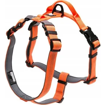 Postroj pro psa Truelove Postroj Lumen Lite XL Oranžový