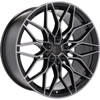Auto-moto RACING LINE Alu Kola Racing Line Rin292 8.5X20 5X120 ET35 Mb - Polished + Black 72.6