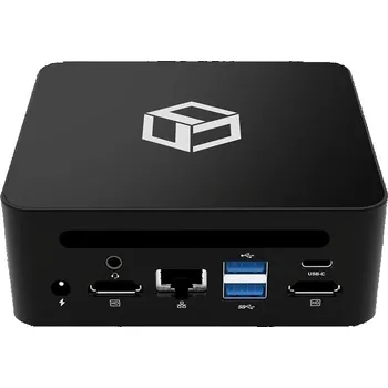 Stolní počítač Qoobe Mini PC Qoobe AP1215U i3-1215U/16GB/SSD 1TB/Win 11 Pro černý