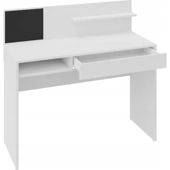 Psací stůl Obdélníkový psací stůl Matkam 110 x 50 x 103 cm bílý