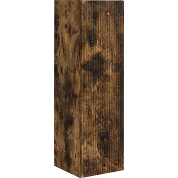 Televizní stolek TV wall cabinet Kouřový dub 30 x 31 x 100 cm kompozitní dřevo