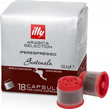Kapsle do kávovarů Illy Arabica Guatemala 18 ks
