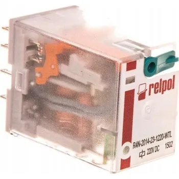 Elektronická součástka Relé Relpol 220 V IP20 16 A