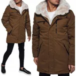 DStreet pánská bunda parka s kapucí tx4968 velikost XXL