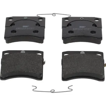 Brzdový systém Sada brzdových destiček, kotoučová brzda FERODO FVR1131