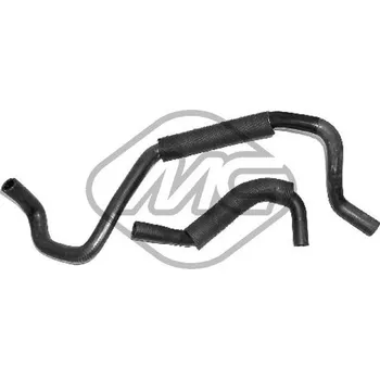 Hadička topení Metalcaucho 09260