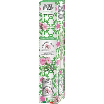 Aroma difuzér Sweet Home Aroma difuzér 100ml - Mediterranea Oleandro Rosa