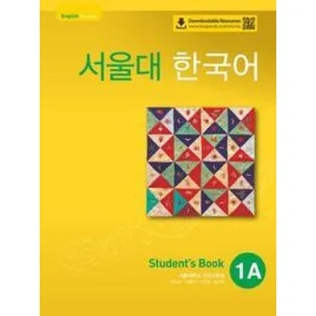 Anglický jazyk SEOUL University Korean 1A Student's Book QR (Brožovaná)