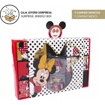Ozdoba do vlasů Dárková sada ozdob do vlasů Minnie Mouse