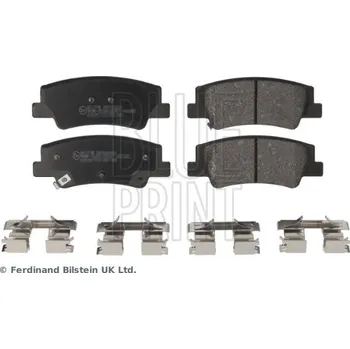 Brzdová destička Sada brzdových destiček, kotoučová brzda BLUE PRINT ADBP420137