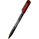 Popisovač Centropen 2846 permanentní - hnědý