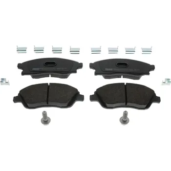 Brzdová destička Sada brzdových destiček, kotoučová brzda FERODO FDB1424