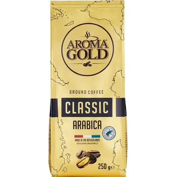 Káva Aroma Gold Classic Arabica (AROMA - folie 250g)