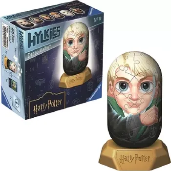 Puzzle Ravensburger 3D puzzle Hylkies Harry Potter Draco Malfoy 54 dílků