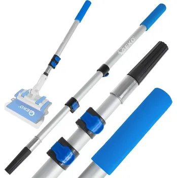 Hliníková teleskopická násada (0,6–1,2 m) pro špachtli na stěrky a sádrové omítky - GEKO 0.250 Kg HOBY Sklad3 G02298 (0.250 Kg HOBY Sklad3 G02298)