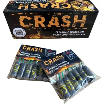 Zábavní pyrotechnika Petardy CRASH 6ks