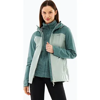 Pánská větrovka Bunda 3v1 Viking Ravelo green