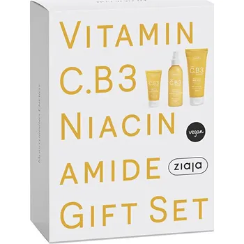 Kosmetická sada Ziaja Vitamin C.B3 Niacinamide set 3 ks