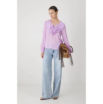 Dámská halenka Halenka Medicine RS25.BDD904 fialová 04X, vel. XL