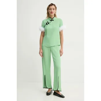 Pánské pyžamo Pyžamo The Sleeper DRSP03P008F zelená 70X, vel. XL