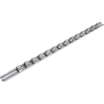 Auto-moto Držák na hlavice 3/8”, 15 klipů, „lišta na ořechy“