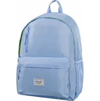 Školní Batoh PUCCINI Youth Sports s podšívkou modrý PM630 7