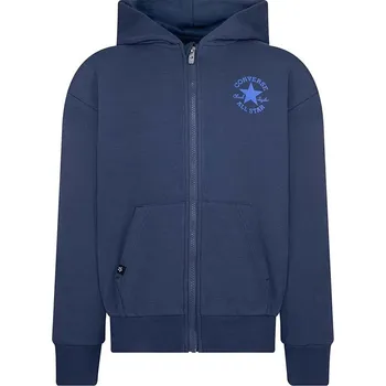 Chlapecká mikina Dětská mikina Converse 9CF391 modrá 95X, vel. 147-163