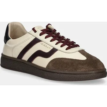 Pánské tenisky Kožené tenisky Gant Cuzmo 31631012 béžová 01A, EUR 42