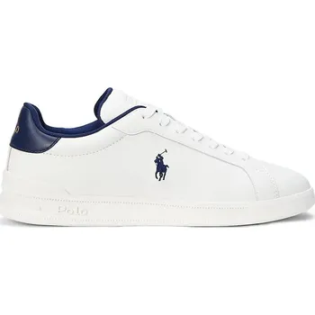 Pánské tenisky Kožené tenisky Polo Ralph Lauren Hrt Crt II 809968172001.100 bílá 00X, EUR 45