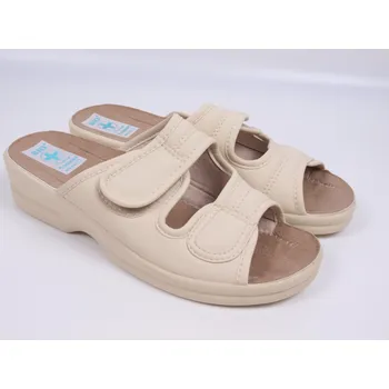 Dámské pantofle Zdravotní panfofle Adanex Astra 16721 béžové velikost: 40