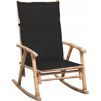 Křeslo Houpací křeslo VidaXL černé