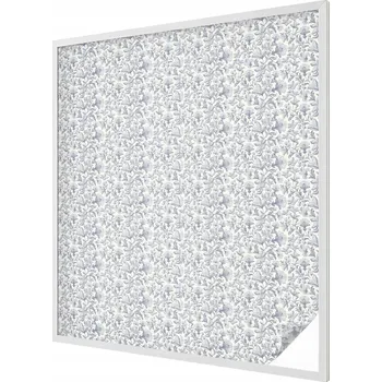 Okenní dekorace Fólie na okna mléčná, samolepicí, s květinovým vzorem 100x116 cm