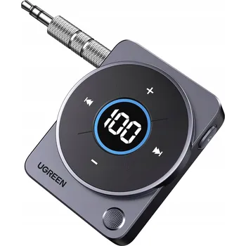Bluetooth adaptér UGREEN ADAPTÉR AUX BLUETOOTH 5.4 HANDSFREE SADA JACK 3.5 MM