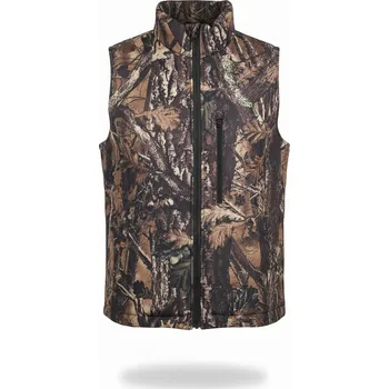 Zateplená vesta s membrána BARS Lovecká Rybářská TMAVÝ LES vel. L-4XL