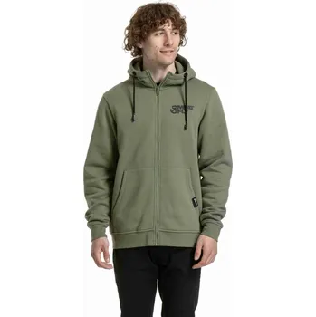Pánská mikina Meatfly Cooper olivová