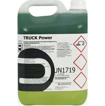 Autošampón Aktivní pěna pro bezdotykové mytí aut TRUCK Power 5L